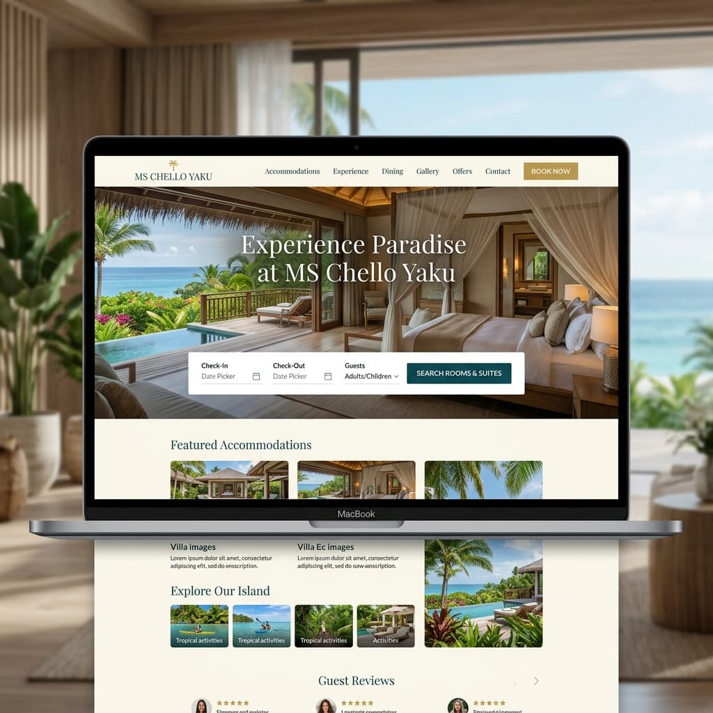 MS Chello Yaku Guest House